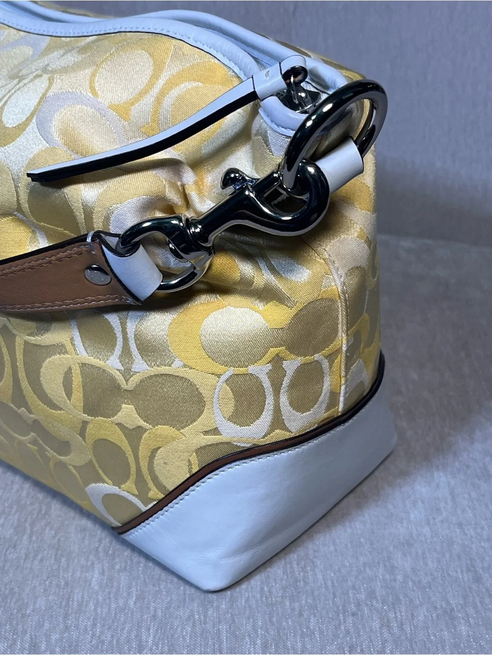 Coach pattern bag